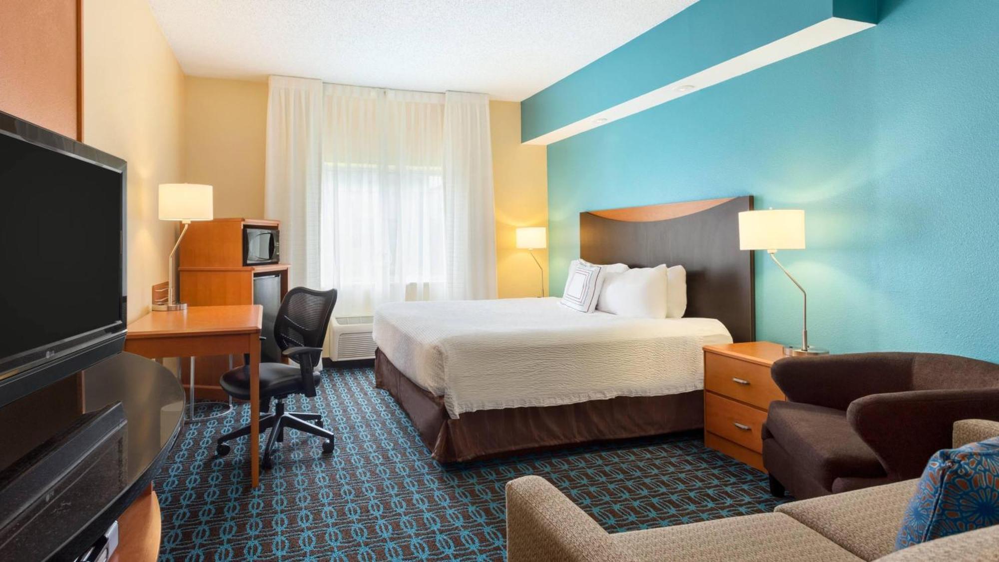 Fairfield Inn & Suites By Marriott Norman Exteriör bild