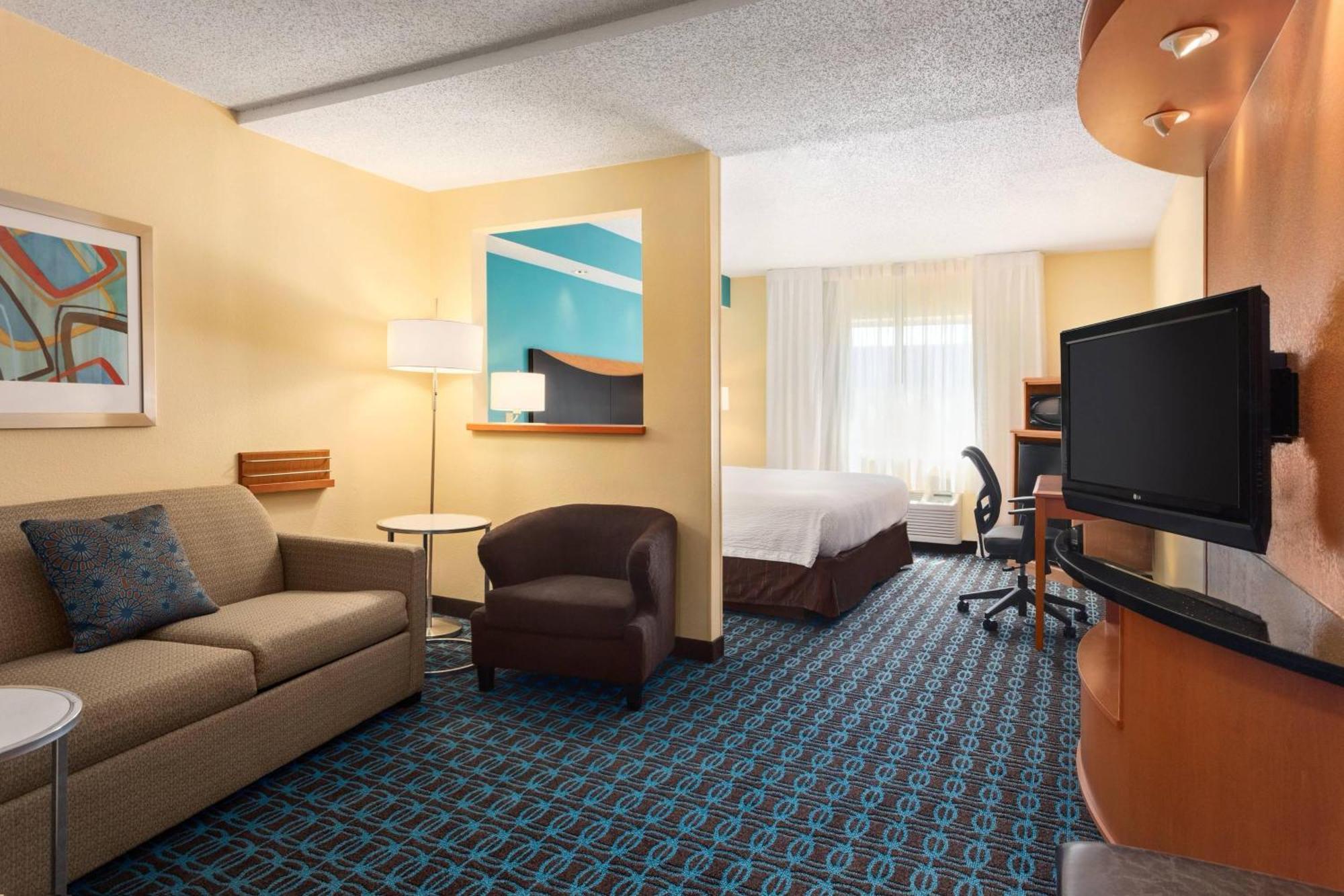 Fairfield Inn & Suites By Marriott Norman Exteriör bild