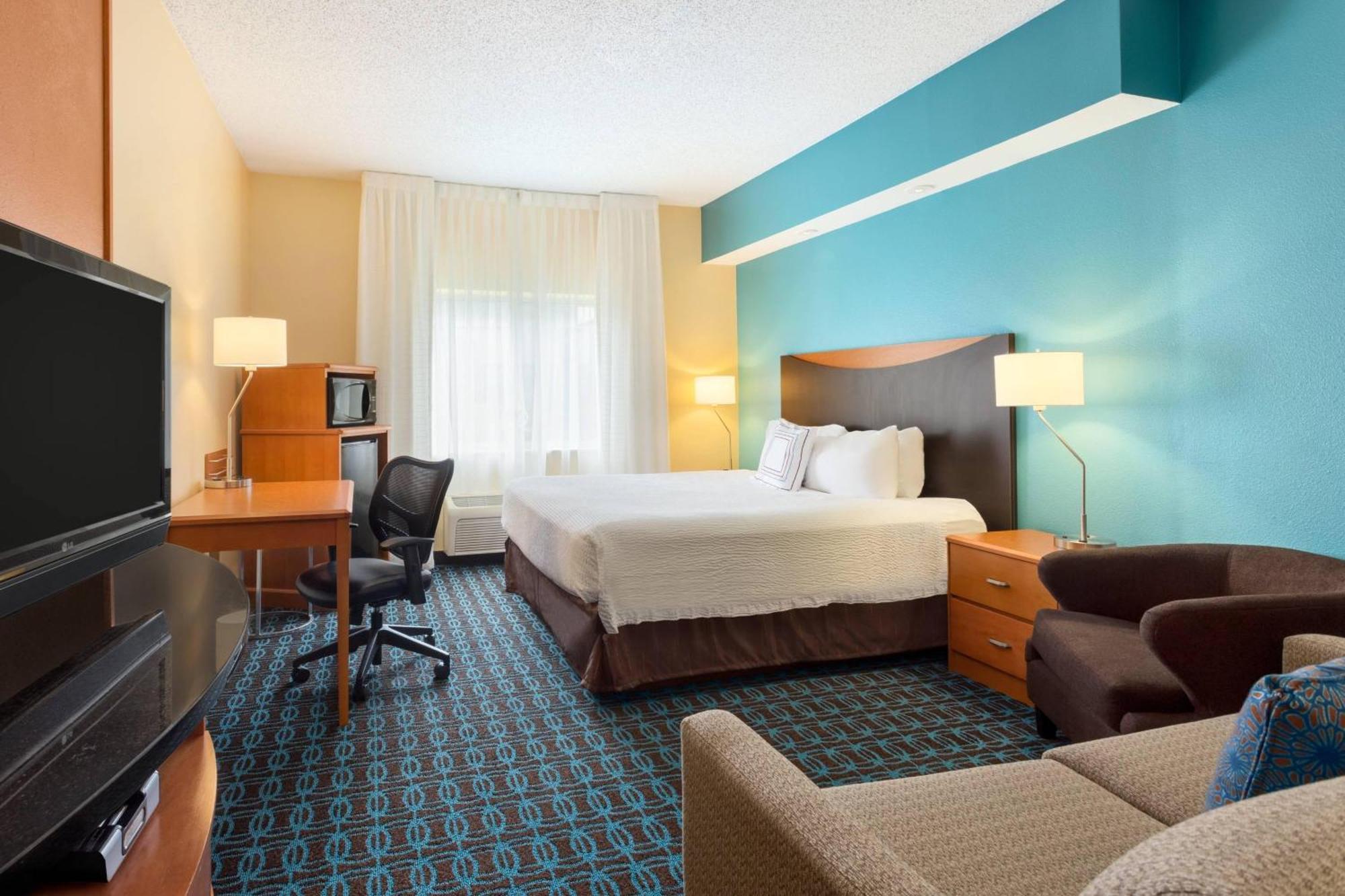 Fairfield Inn & Suites By Marriott Norman Exteriör bild