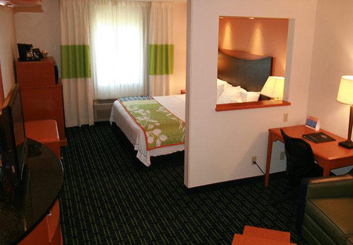 Fairfield Inn & Suites By Marriott Norman Exteriör bild