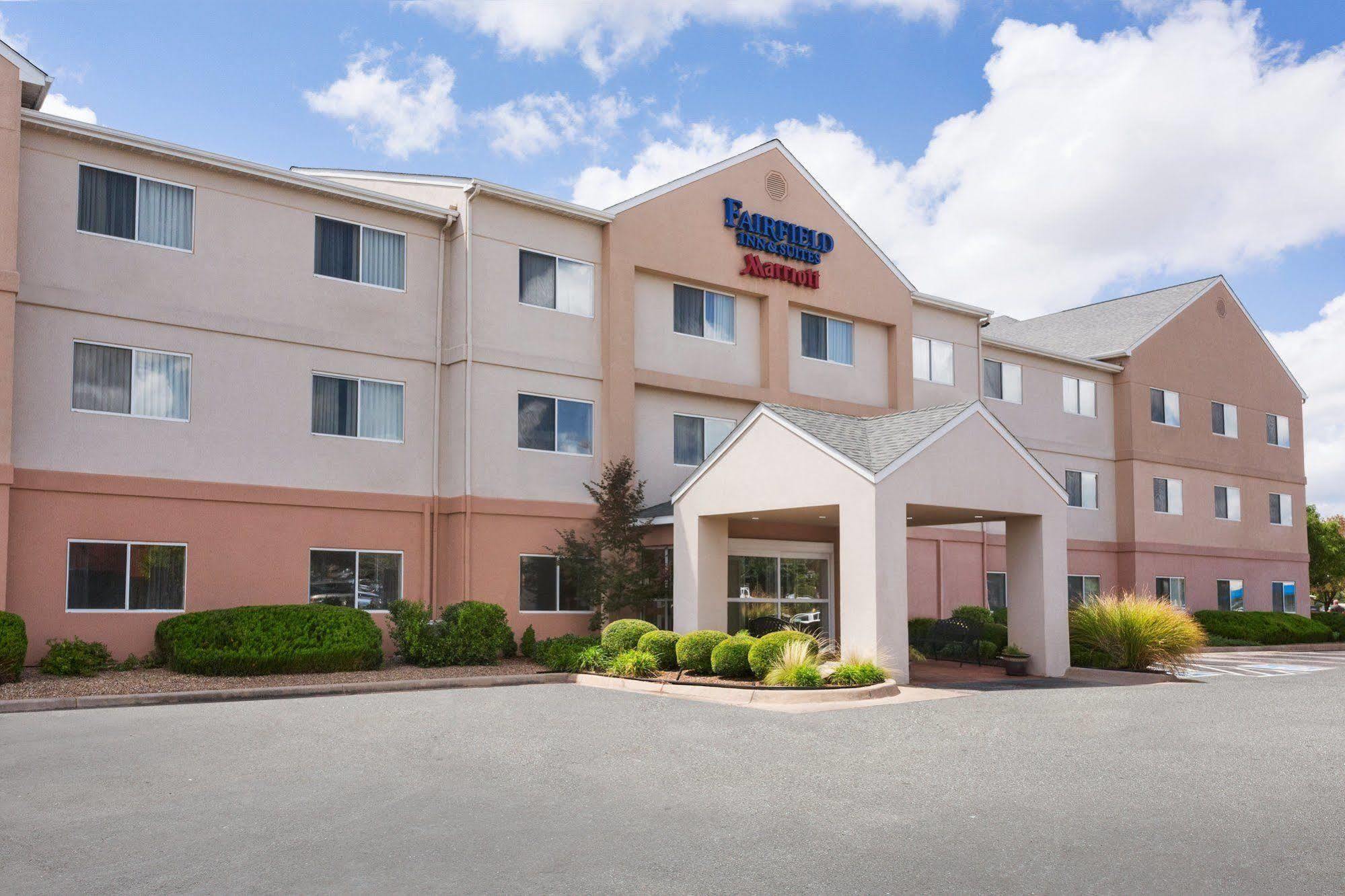 Fairfield Inn & Suites By Marriott Norman Exteriör bild